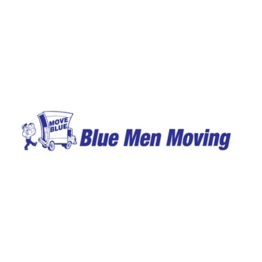 Blue Men Moving